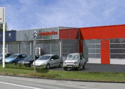 Architecture Citroën – Peugeot