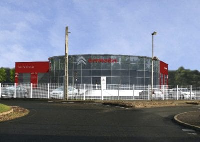 Architecture Citroën