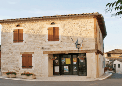 Mairie à Verdier dans le Tarn