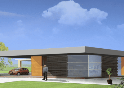 Concept de maison concours d’idée à Gaillac dans le Tarn