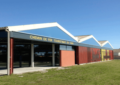 Musée du train à Saint Lieux Les Lavaur dans le Tarn