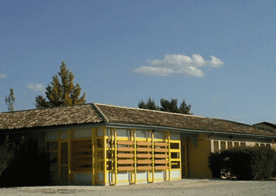 Lycée à Flamarens dans le Tarn