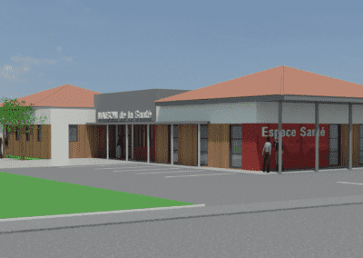 Pôle santé à Lagrave dans le Tarn